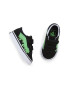 Vans Pantofi sport de piele intoarsa cu velcro Old Skool V Glow - Pled.ro