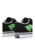 Vans Pantofi sport de piele intoarsa cu velcro Old Skool V Glow - Pled.ro