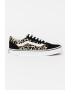 Vans Tenisi cu garnituri cu animal print Old Skool - Pled.ro