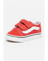 Vans Tenisi cu inchidere velcro si insertii din piele intoarsa Old Skool - Pled.ro