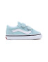 Vans Tenisi de panza si piele intoarsa Old Skool - Pled.ro