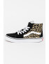 Vans Tenisi inalti cu garnitura cu animal print SK8 - Pled.ro