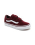 Vans Tenisi low-top cu velcro de piele intoarsa si panza Ward - Pled.ro