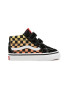 Vans Tenisi mid-high cu insertii de piele intoarsa SK8 - Pled.ro