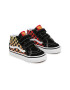 Vans Tenisi mid-high cu insertii de piele intoarsa SK8 - Pled.ro