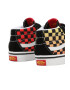 Vans Tenisi mid-high cu insertii de piele intoarsa SK8 - Pled.ro