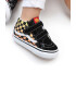 Vans Tenisi mid-high cu insertii de piele intoarsa SK8 - Pled.ro