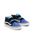 Vans Tenisi mid-high cu model colorblock si velcro Sk8-Mid Reissue - Pled.ro