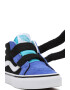 Vans Tenisi mid-high cu model colorblock si velcro Sk8-Mid Reissue - Pled.ro