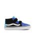 Vans Tenisi mid-high cu model colorblock si velcro Sk8-Mid Reissue - Pled.ro