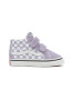 Vans Tenisi mid-high de panza cu garnituri de piele intoarsa Reissue - Pled.ro