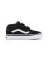 Vans Tenisi mid-high de piele intoarsa si panza cu velcro Ward - Pled.ro