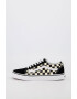 Vans Tenisi unisex in carouri cu garnituri de piele intoarsa Old Skool - Pled.ro