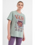 Vans Tricou supradimensionat Brain Jam - Pled.ro