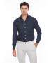 Vegea Camasa slim fit cu model - Pled.ro