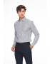 Vegea Camasa slim fit cu model cu dungi discrete - Pled.ro