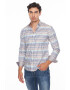 Vegea Camasa slim fit de bumbac cu model gingham - Pled.ro