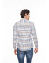 Vegea Camasa slim fit de bumbac cu model gingham - Pled.ro