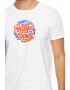 Vegea Tricou de bumbac cu imprimeu text - Pled.ro