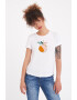 Vegea Tricou din bumbac cu imprimeu - Pled.ro