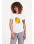 Vegea Tricou din bumbac cu imprimeu grafic - Pled.ro