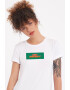 Vegea Tricou din bumbac cu imprimeu text - Pled.ro