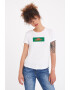 Vegea Tricou din bumbac cu imprimeu text - Pled.ro