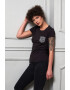 Vegea Tricou slim fit cu buzunar pe piept - Pled.ro