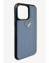 VELANTE OFFICIALE Carcasa iPhone 14 Pro Max din piele cu model piele de crocodil - Pled.ro