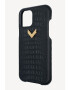 VELANTE OFFICIALE Carcasa iPhone 14 Pro Max din piele cu model piele de crocodil - Pled.ro