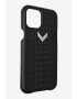 VELANTE OFFICIALE Carcasa pentru iPhone 13 Pro din piele cu logo metalic - Pled.ro