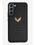 VELANTE OFFICIALE Carcasa Samsung S22 Plus din piele cu model piele de crocodil - Pled.ro