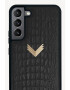 VELANTE OFFICIALE Carcasa Samsung S22 Plus din piele cu model piele de crocodil - Pled.ro