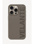 VELANTE OFFICIALE Husa unisex cu imprimeu logo pentru Iphone 15 Pro - Pled.ro