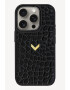 VELANTE OFFICIALE Husa unisex din piele pentru iPhone 15 Pro - Pled.ro