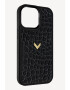 VELANTE OFFICIALE Husa unisex din piele pentru iPhone 15 Pro - Pled.ro