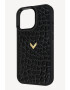 VELANTE OFFICIALE Husa unisex din piele pentru iPhone 15 Pro - Pled.ro