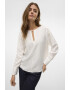 Vero Moda Bluza cu decupaj frontal - Pled.ro