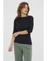 Vero Moda Bluza din amestec de modal cu maneci 3/4 - Pled.ro