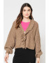 Vero Moda Cardigan cu decolteu in V si volane - Pled.ro