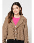 Vero Moda Cardigan cu decolteu in V si volane - Pled.ro