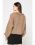 Vero Moda Cardigan cu decolteu in V si volane - Pled.ro