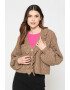 Vero Moda Cardigan cu decolteu in V si volane - Pled.ro