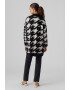 Vero Moda Cardigan cu nasturi si model houndstooth - Pled.ro