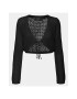 Vero Moda Cardigan dama 303613990 Negru Acril - Pled.ro