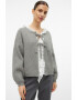 Vero Moda Cardigan din amestec de lana cu maneci cazute Bow - Pled.ro