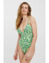 Vero Moda Costum de baie intreg cu imprimeu tropical - Pled.ro