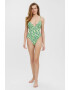 Vero Moda Costum de baie intreg cu imprimeu tropical - Pled.ro