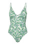 Vero Moda Costum de baie intreg cu imprimeu tropical - Pled.ro