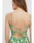 Vero Moda Costum de baie intreg cu imprimeu tropical - Pled.ro